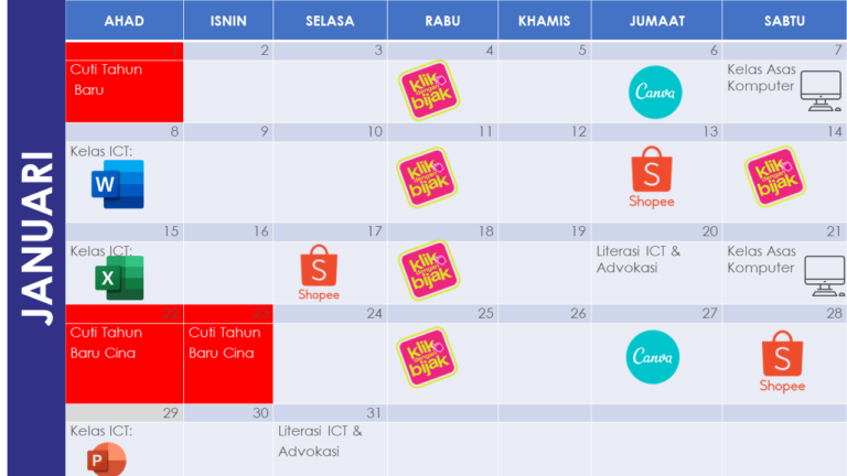 Jadual-January-2023