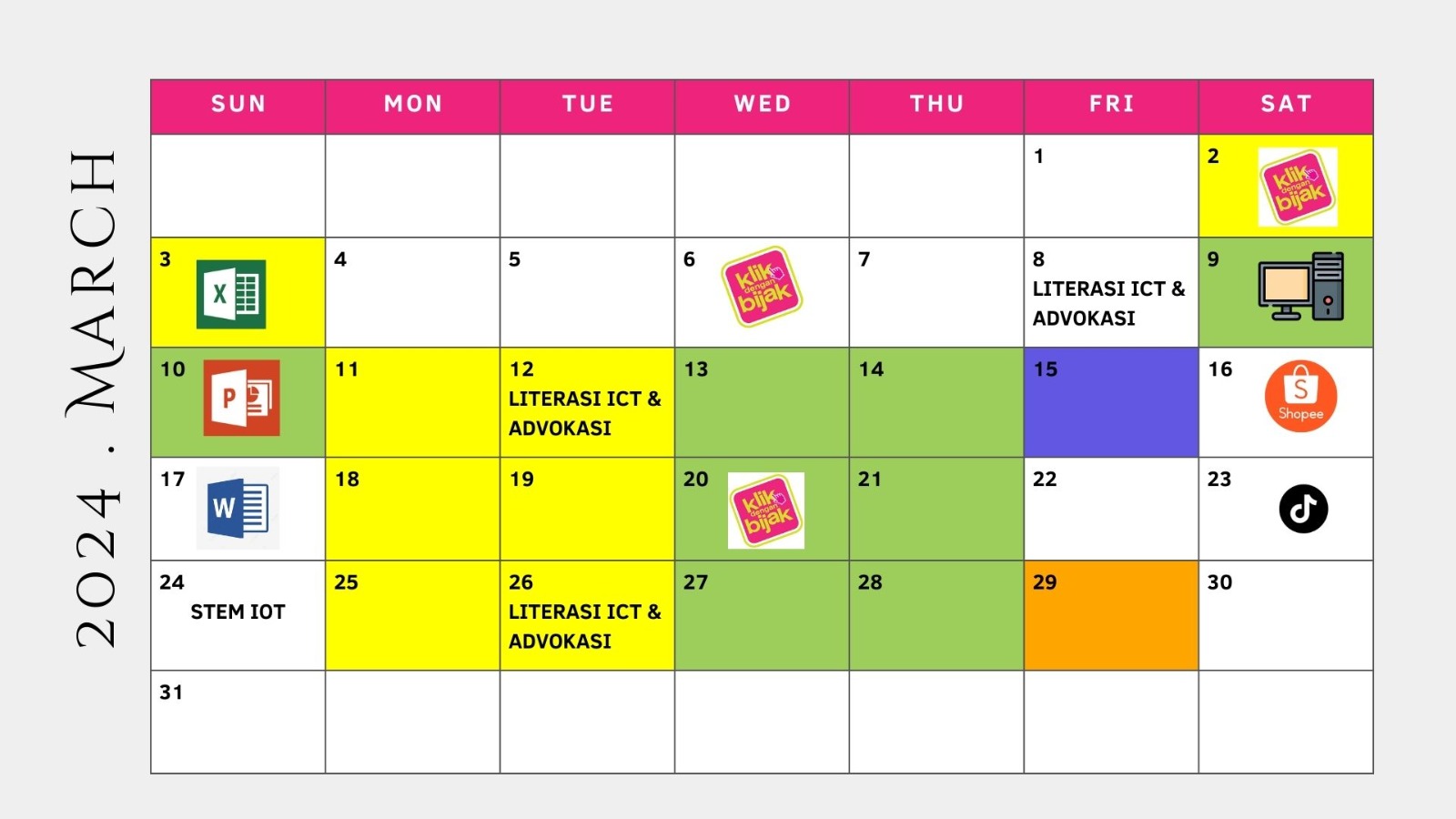March